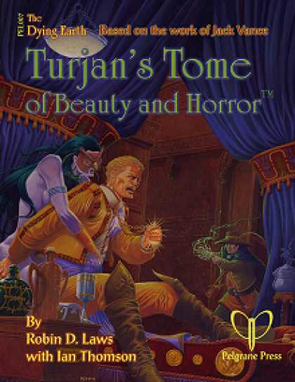 Role Playing Games - Turjan's Tome of Beauty and Horror