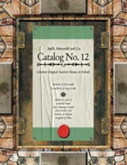 Role Playing Games - Catalog #12