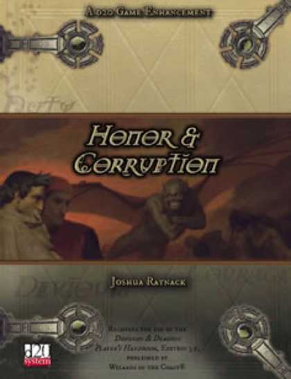 Role Playing Games - Honor and Corruption