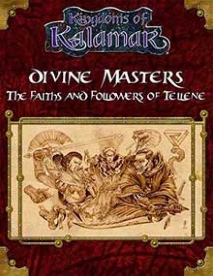 Role Playing Games - Divine Masters: The Faiths and Followers of Tellene