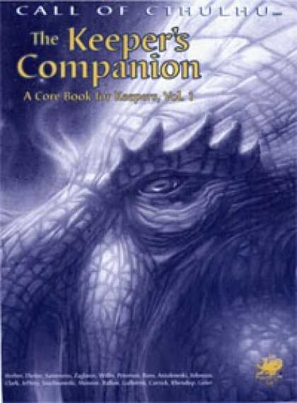 Role Playing Games - The Keeper's Companion vol. 1 - 2388