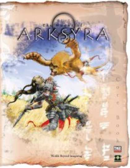 Role Playing Games - The Moons of Arksyra