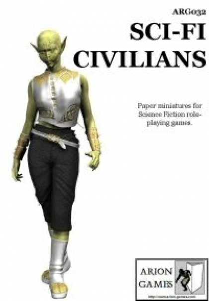Role Playing Games - Sci-Fi Civilians Set