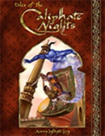 Role Playing Games - Tales of the Caliphate Nights - True 20