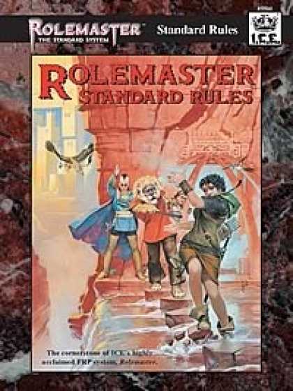 Role Playing Games - Rolemaster Standard Rules PDF