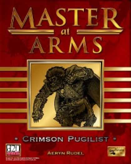 Role Playing Games - Master at Arms: Crimson Pugilist
