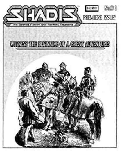 Role Playing Games - Shadis #1