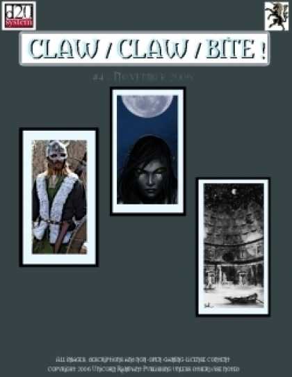 Role Playing Games - Claw / Claw / Bite ! Issue 4