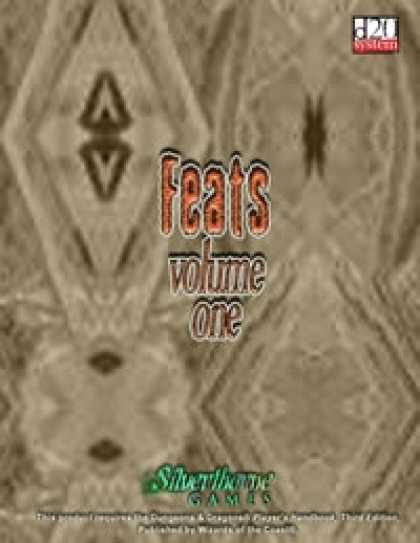 Role Playing Games - Feats Volume I