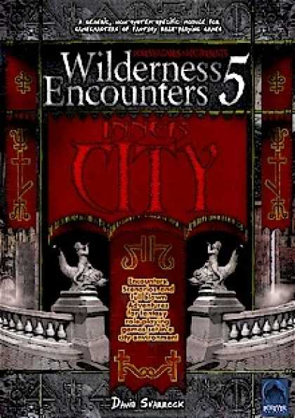 Role Playing Games - Wilderness Encounters 5 - Inner City