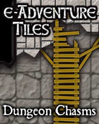 Role Playing Games - e-Adventure Tiles: Dungeon Chasms