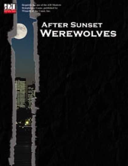 Role Playing Games - After Sunset -- Werewolves