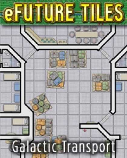 Role Playing Games - eFuture Tiles: Galactic Transport