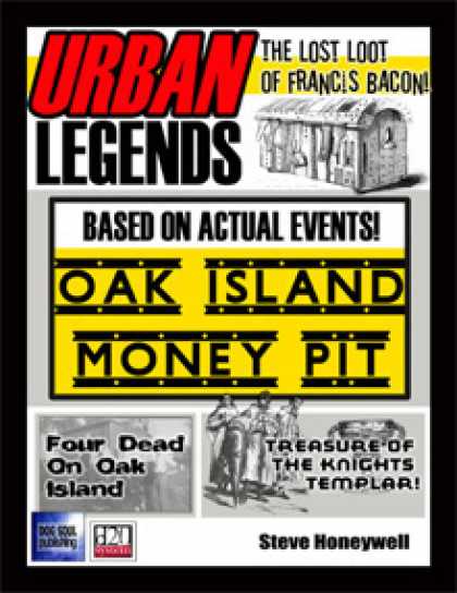 Role Playing Games - Urban Legends - Oak Island Money Pit