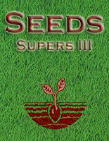 Role Playing Games - Seeds: Supers III