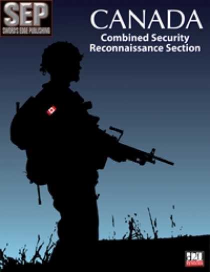 Role Playing Games - Canada's Combined Security Reconnaissance Section