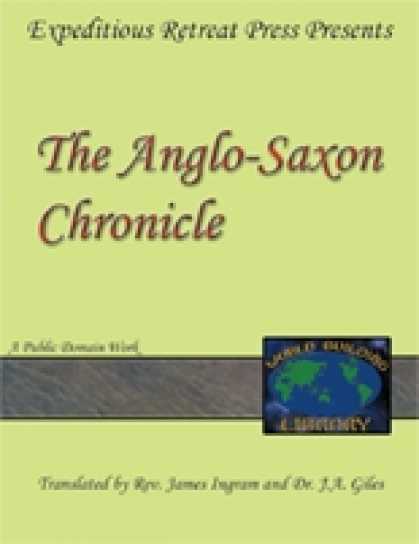 Role Playing Games - World Building Library: The Anglo-Saxon Chronicle