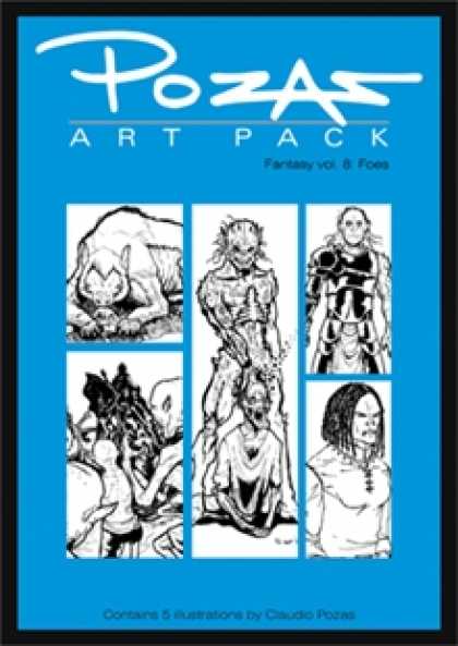 Role Playing Games - Pozas Art Pack Fantasy vol. 8: Foes