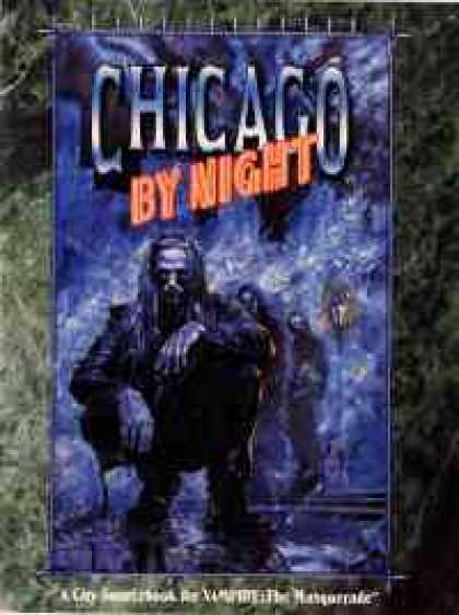 Role Playing Games - Chicago By Night - 2nd Edition