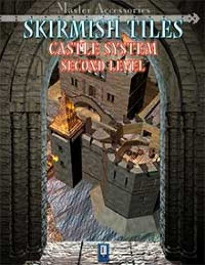 Role Playing Games - SKIRMISH TILES, Castle System: second level