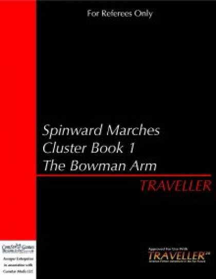 Role Playing Games - Traveller - Spinward Marches - CB1: The Bowman Arm