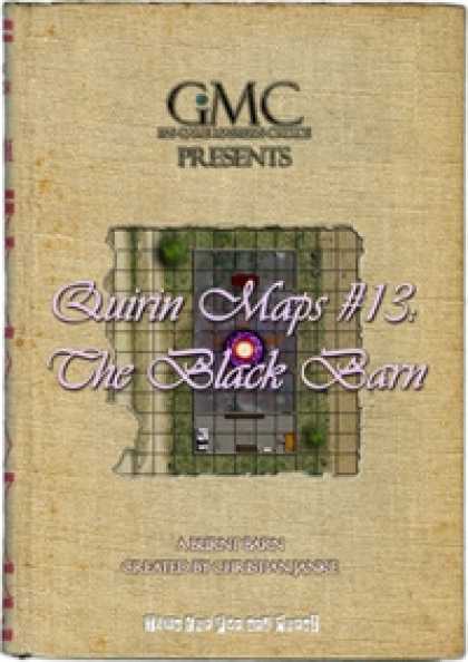 Role Playing Games - Quirin Maps #13: The Black Barn