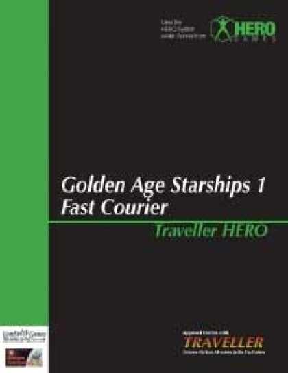 Role Playing Games - Traveller Hero - Golden Age Starships 1 Fast Courier