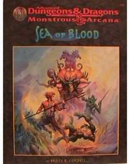 Role Playing Games - Sea of Blood