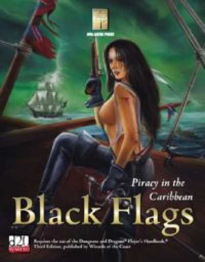 Role Playing Games - Black Flags: Piracy In The Caribbean
