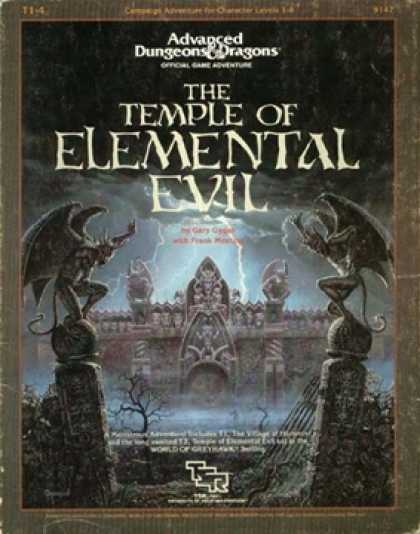 Role Playing Games - T1-4 Temple of Elemental Evil