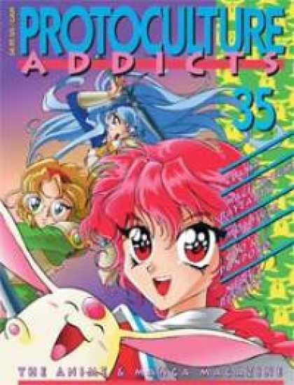 Role Playing Games - Protoculture Addicts #35
