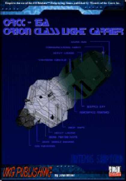 Role Playing Games - ORCC-15a Orion Class Light Carrier