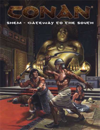 Role Playing Games - Shem - Gateway to the South