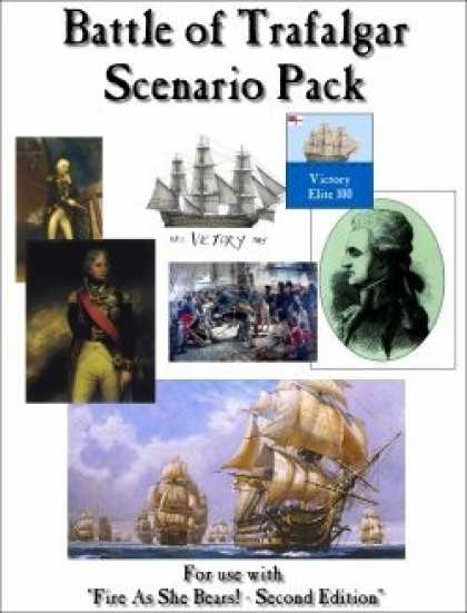 Role Playing Games - Battle of Trafalgar Scenario Pack
