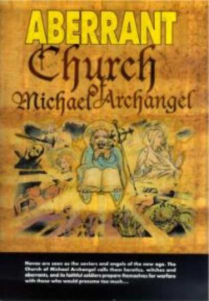 Role Playing Games - Aberrant: Church of Archangel Michael