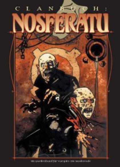 Role Playing Games - Clanbuch: Nosferatu (V.99)