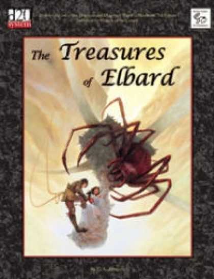 Role Playing Games - MonkeyGod Presents: The Treasures of Elbard