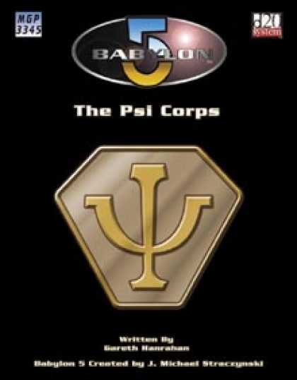Role Playing Games - The Psi Corps