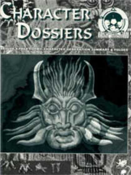 Role Playing Games - Nephilim Character Dossiers