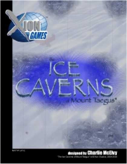 Role Playing Games - The Ice Caverns of Mount Taegus
