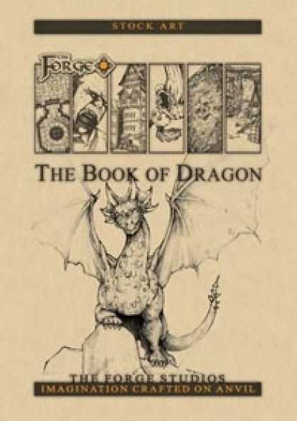 Role Playing Games - The Book of Dragon