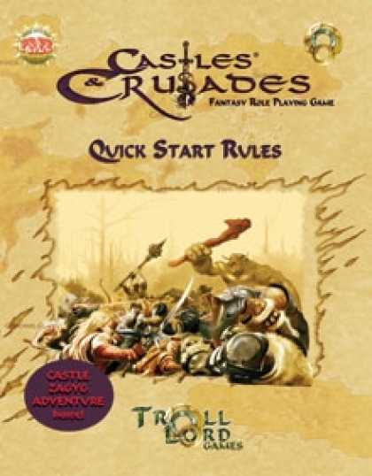 Role Playing Games - Castle &Crusades Quick Start Rules