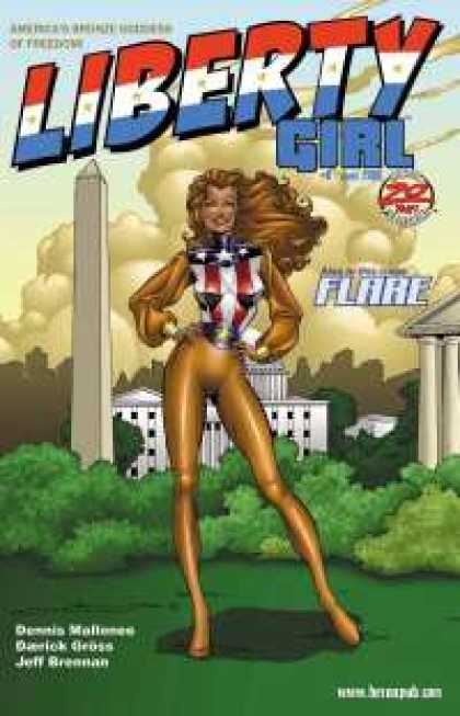 Role Playing Games - Liberty Girl #0
