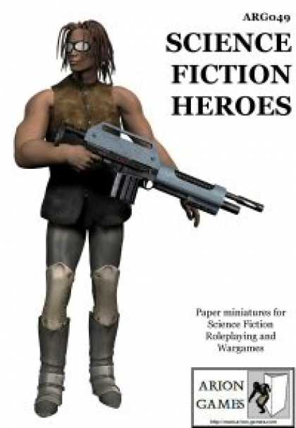 Role Playing Games - Science Fiction Heroes Set