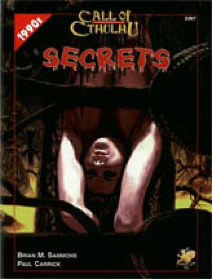 Role Playing Games - Secrets