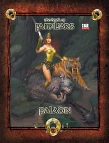 Role Playing Games - Book of Familiars Paladin 3.5