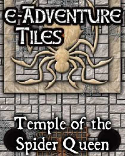 Role Playing Games - e-Adventure Tiles: Temple of the Spider Queen