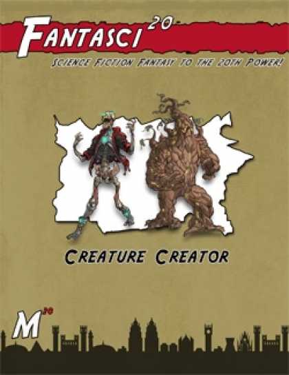 Role Playing Games - Fantasci20: Creature Creator