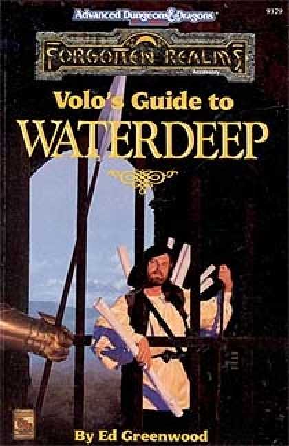 Role Playing Games - Volo's Guide to Waterdeep
