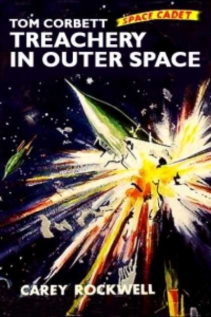 Role Playing Games - Tom Corbett - Space Cadet in Treachery in Outer Space